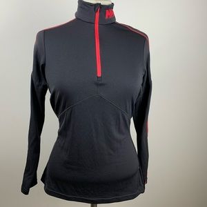 HeliHansen half zip technical long sleeved top